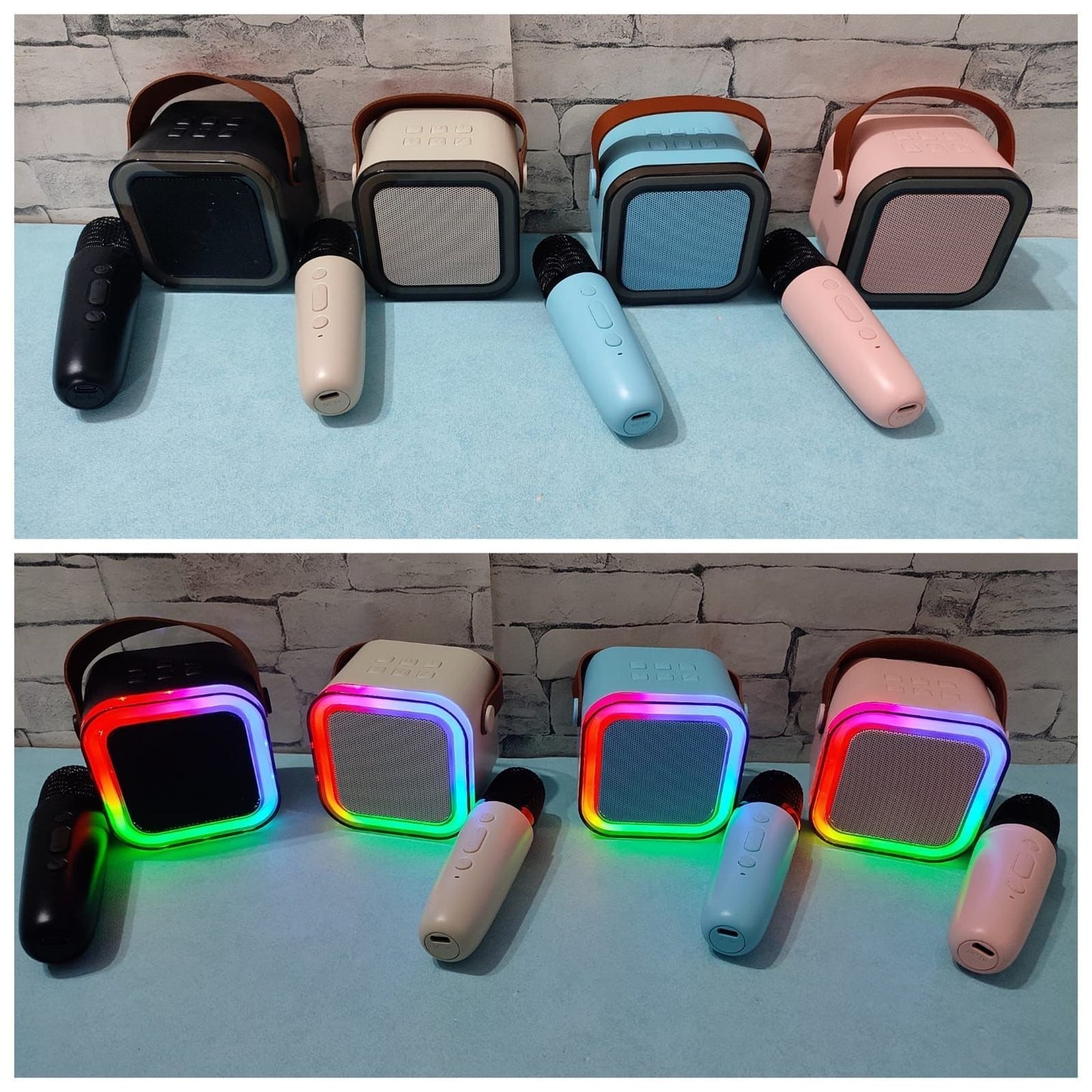 Bluetooth Karaoke Speaker with Microphone