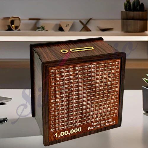 Savings Challenge Piggy Bank