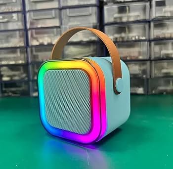 Bluetooth Karaoke Speaker with Microphone