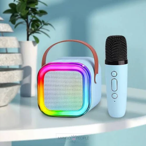 Bluetooth Karaoke Speaker with Microphone