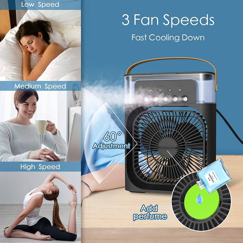 Fan Air Cooler fan USB Electric Fan