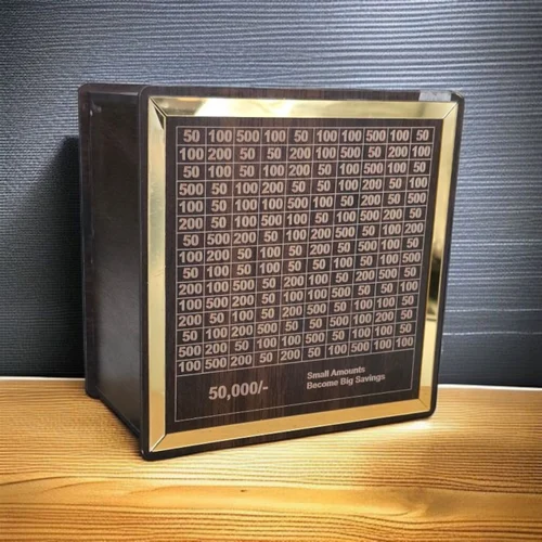 Savings Challenge Piggy Bank