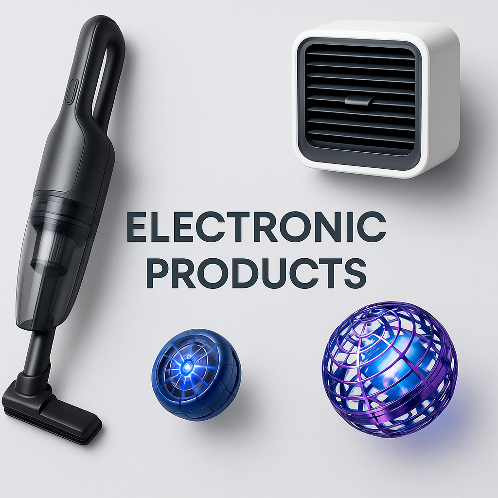 Electronic products.