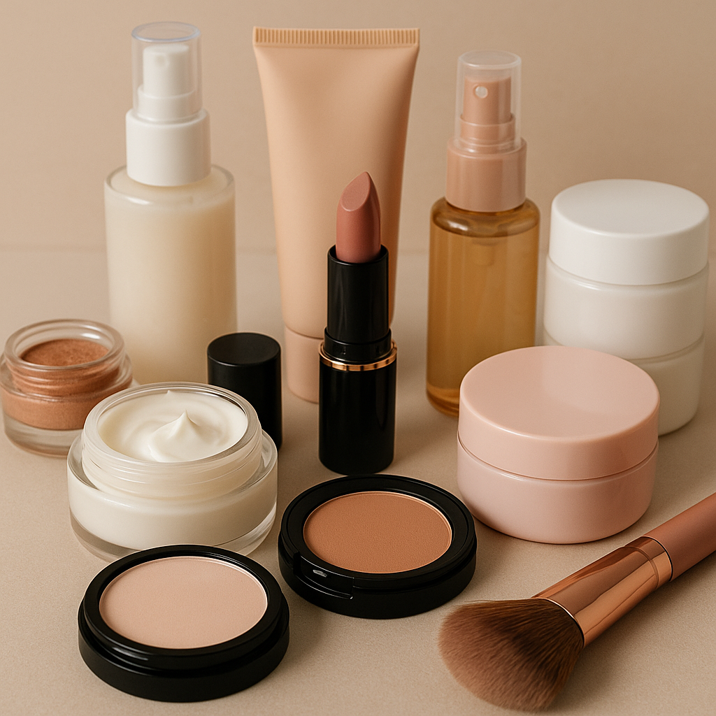 Beauty products